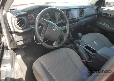 2023 Toyota Tacoma Access Cab из США, поврежденный, VIN 3TYRX5GN9PT077754